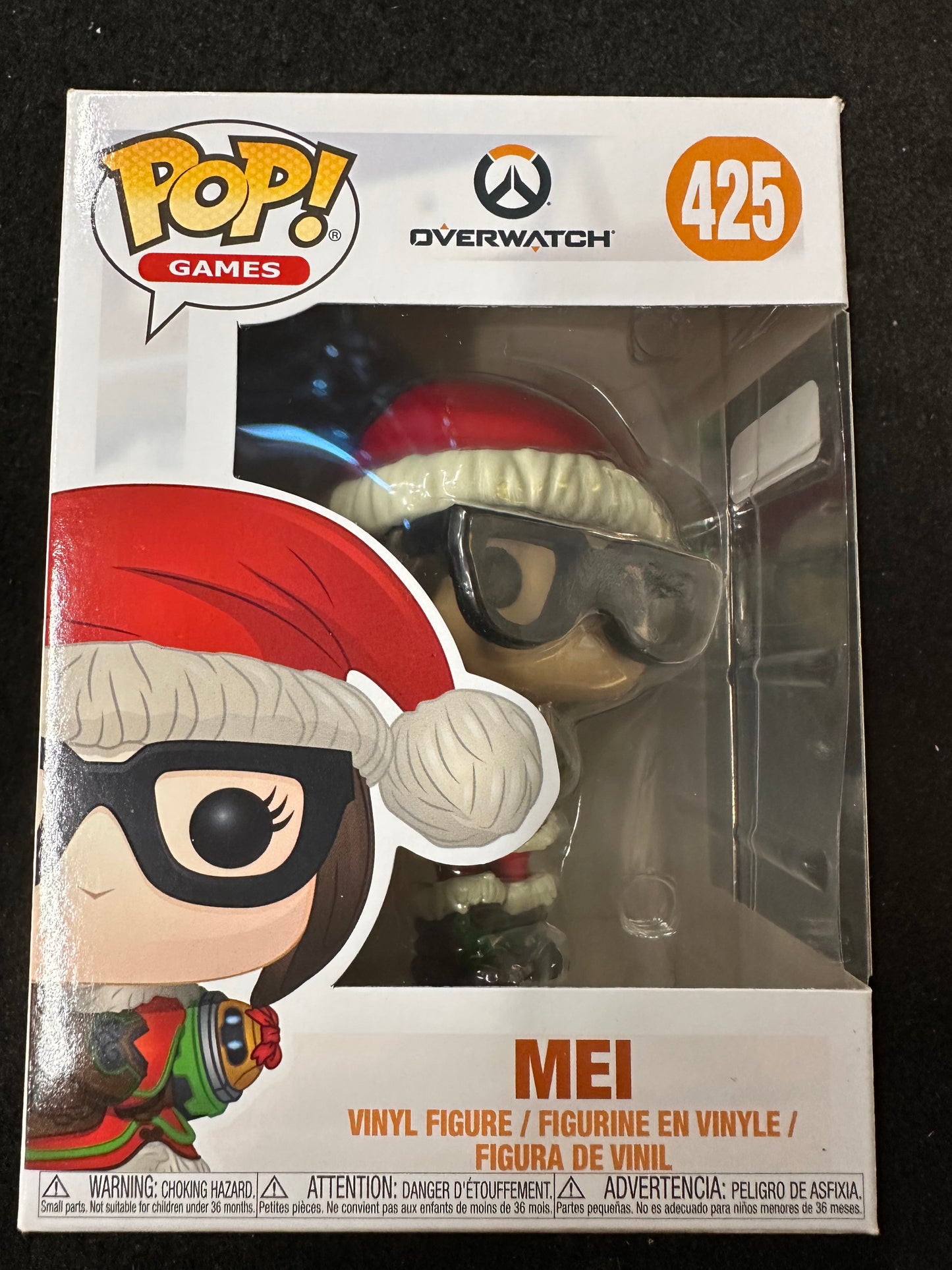 FUNKO POP OVERWATCH MEI #425