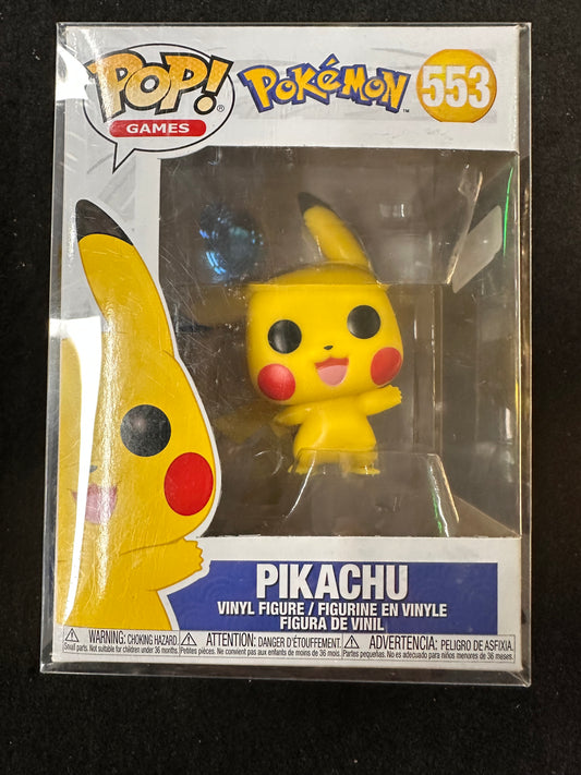 FUNKO POP POKEMON PIKACHU #553