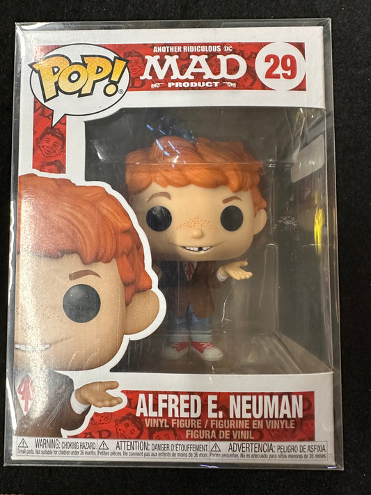 FUNKO POP MAD PRODUCT ALFRED E. NEUMAN #29