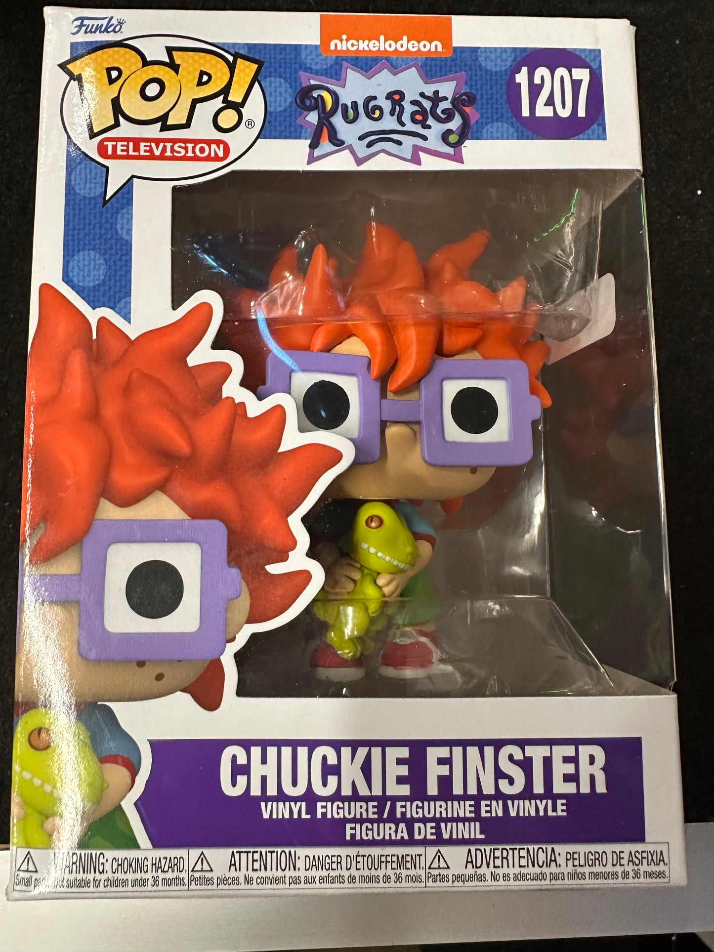 FUNKO POP RUGRATS CHUCKIE FINSTER #1207