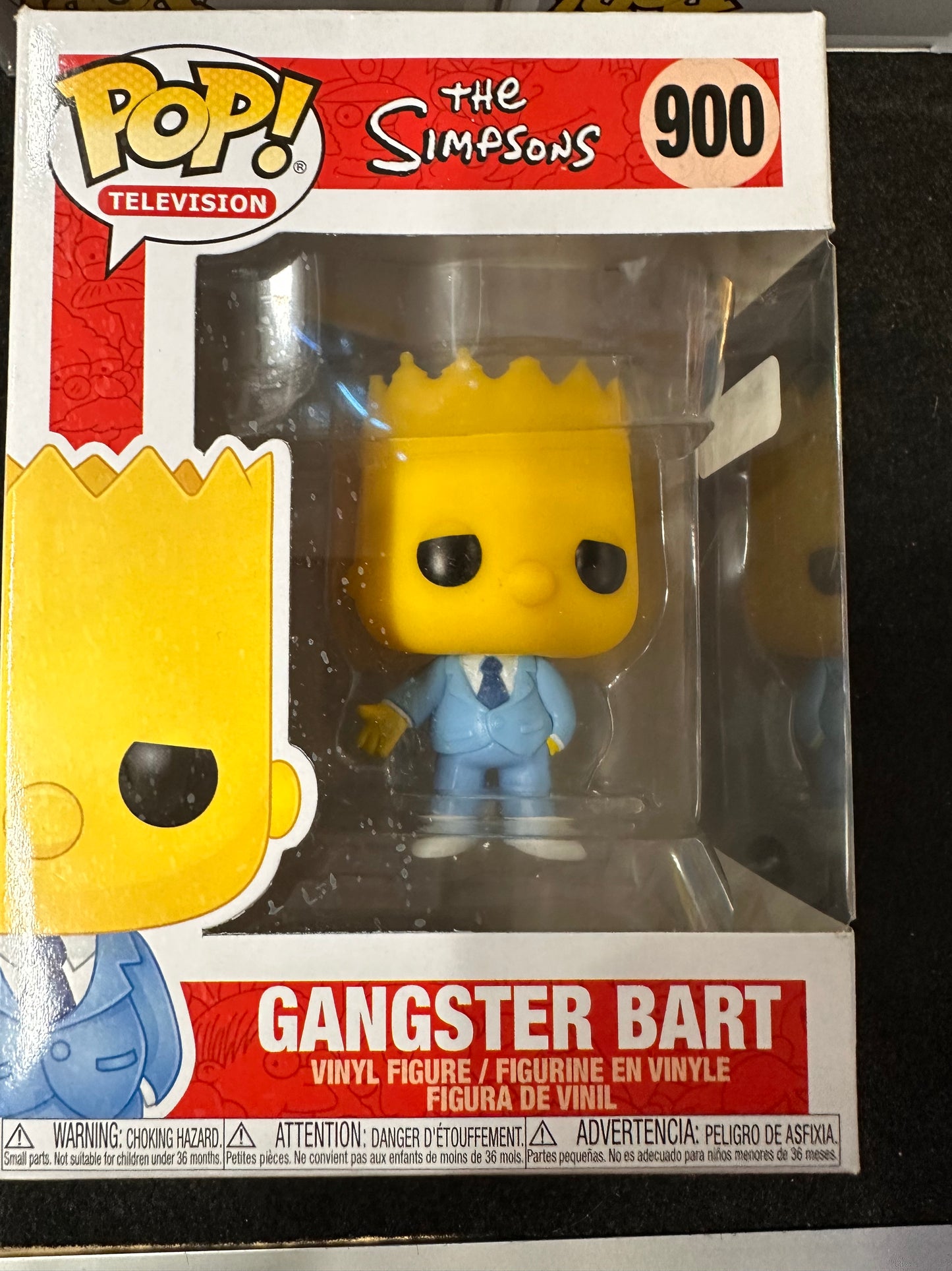 FUNKO POP THE SIMPSONS GANSTER BART #900