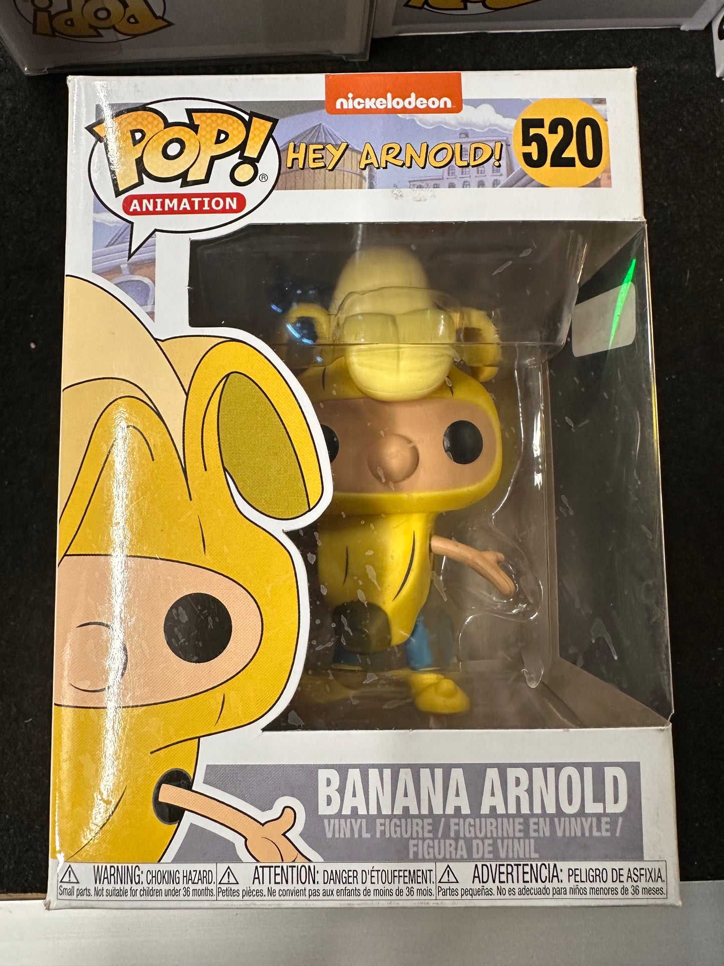 FUNKO POP HEY ARNOLD BANANA ARNOLD #520