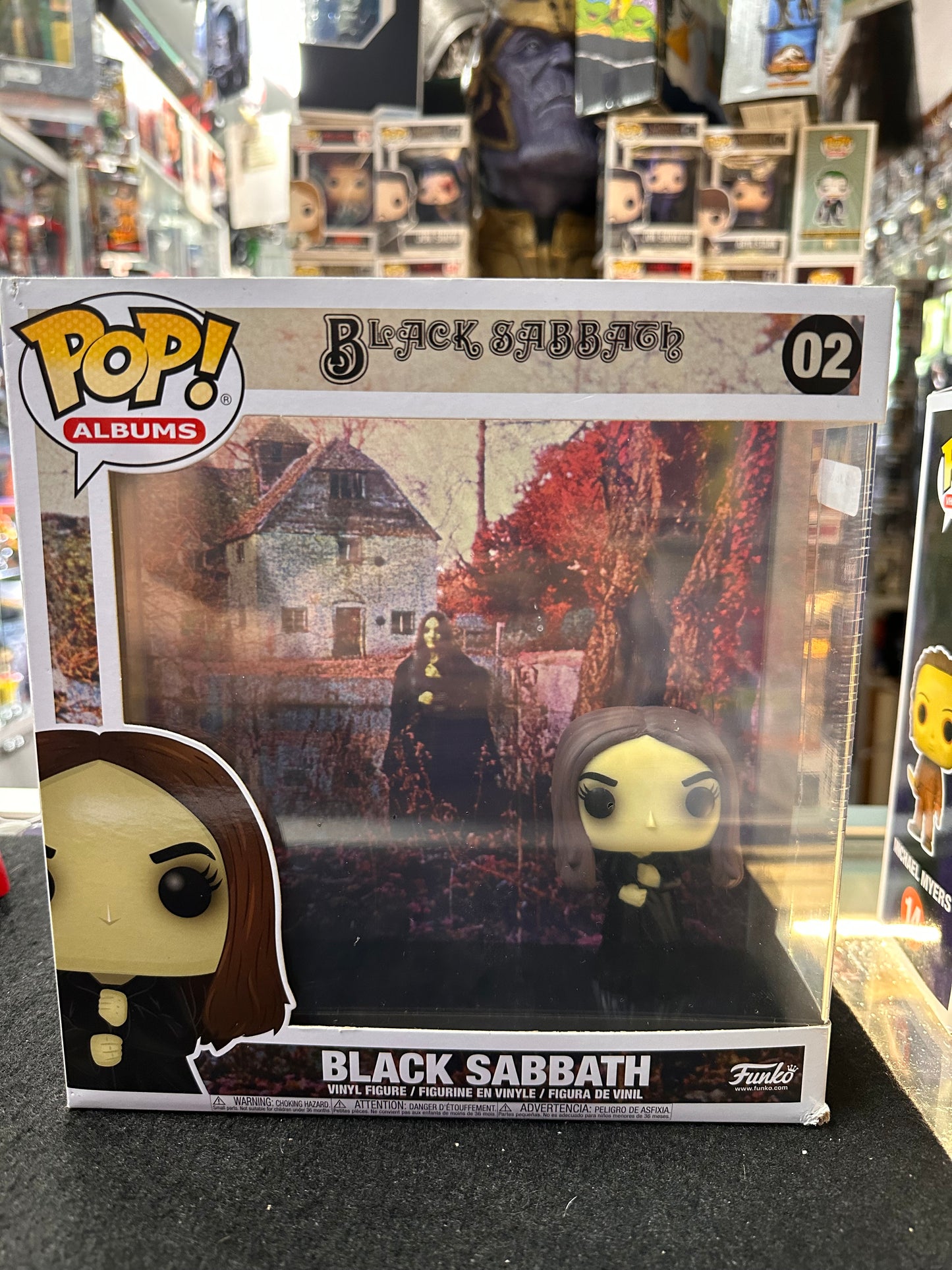 FUNKO POP ALBUMS BLACK SABBATH #02