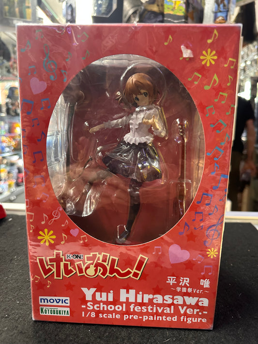 YUI HIRASAWA SCHOOL FESTIVAL VER. 1/8 SCALE FIGURE