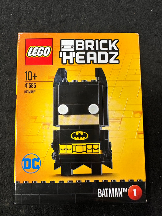 LEGO BRICK "H"EADS BATMAN