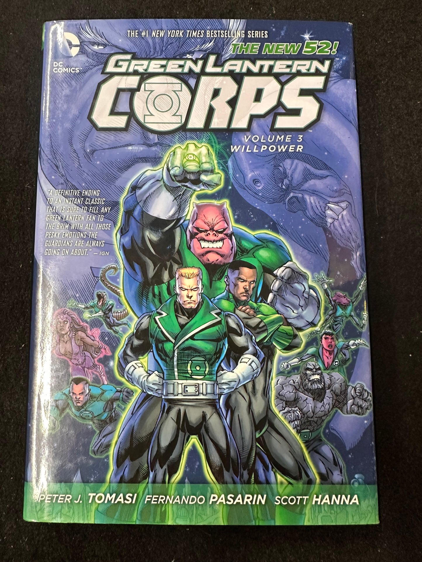 THE NEW 52! GREEN LANTERN CORPS VOL 3 WILLPOWER