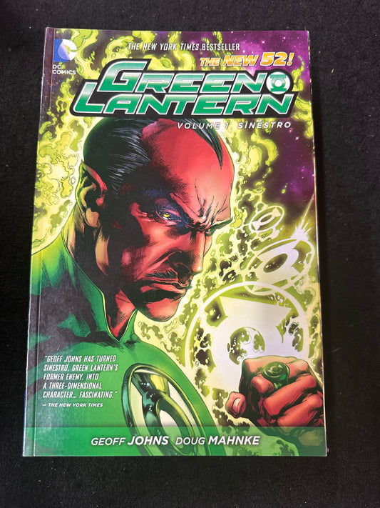 THE NEW 52! GREEN LANTERN VOL 1 SINESTRO