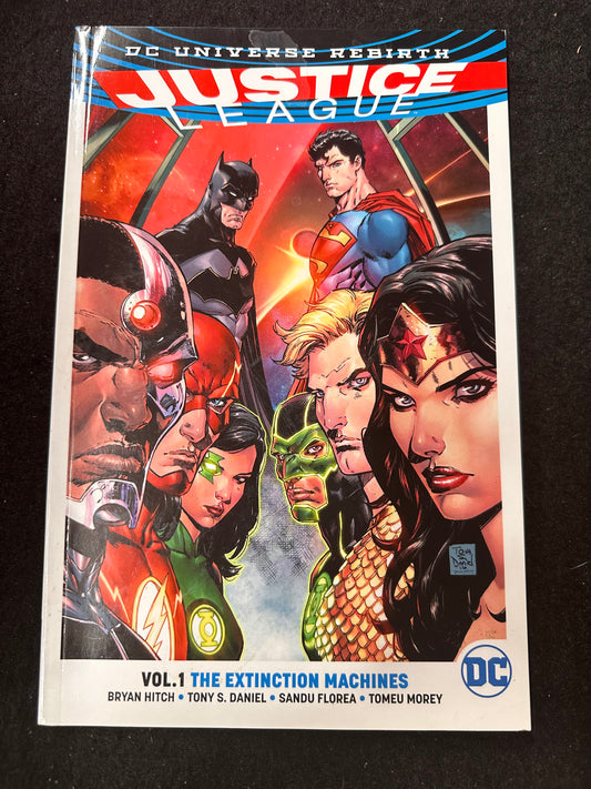 DC UNIVERSE REBIRTH JUSTICE LEAGUE VOL .1