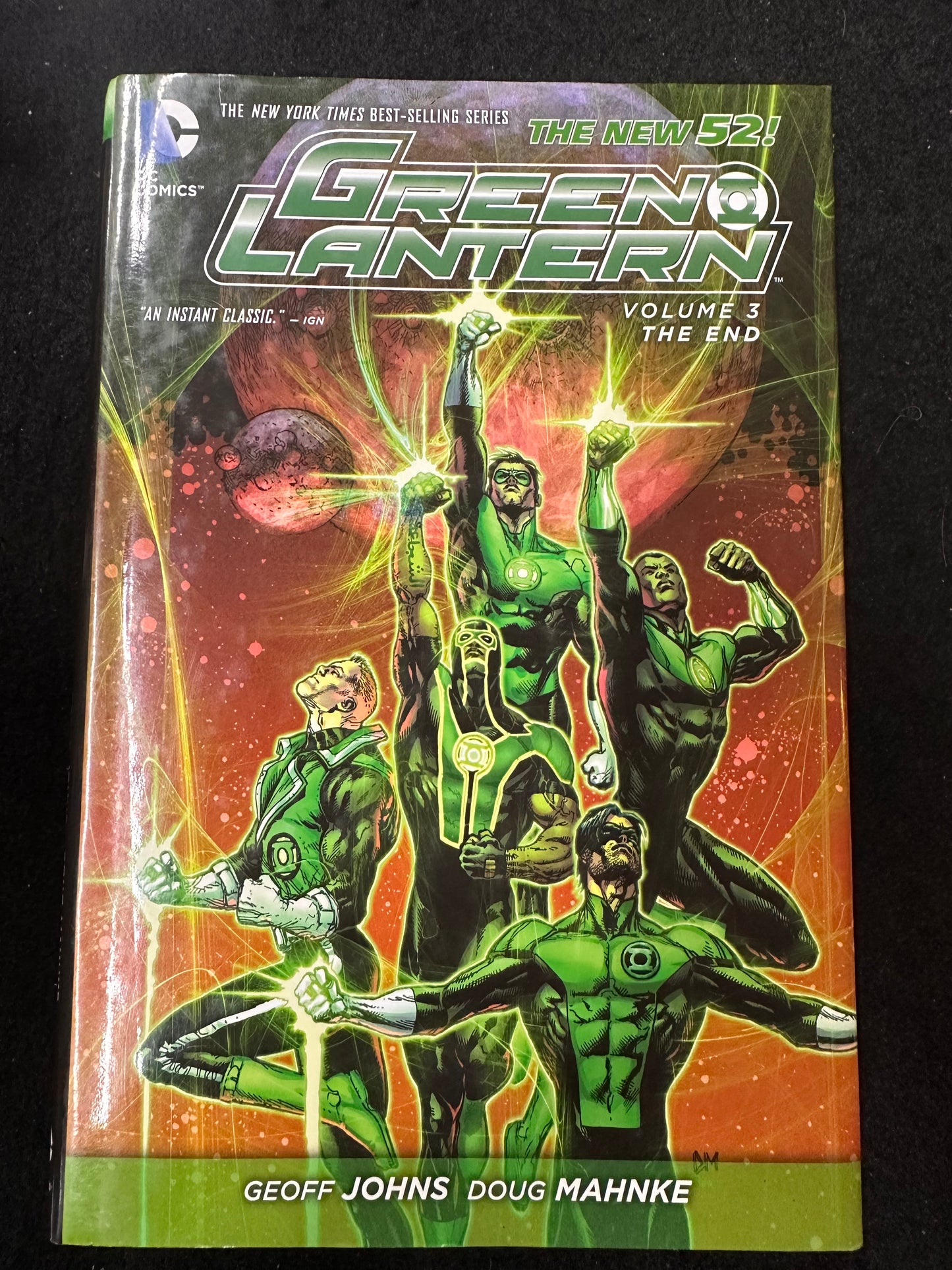 THE NEW 52! GREEN LANTERN VOL 3 THE END