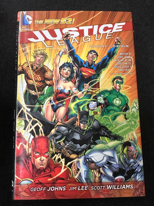 THE NEW 52! JUSTICE LEAGUE VOLUME 1 ORIGIN