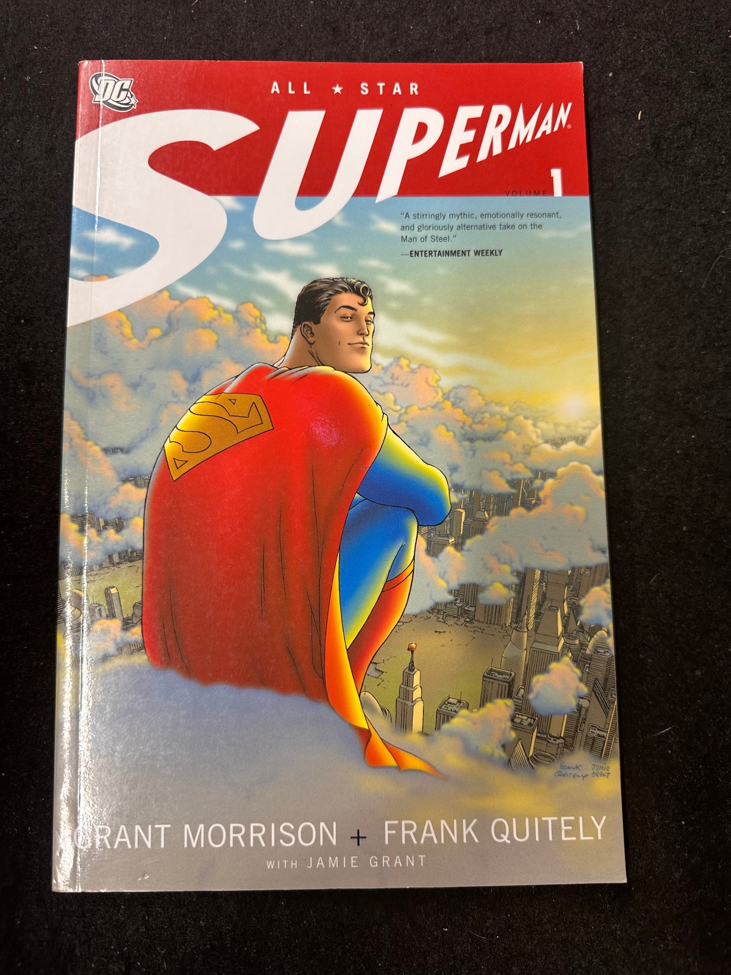 DC ALL STAR SUPERMAN VOL 1