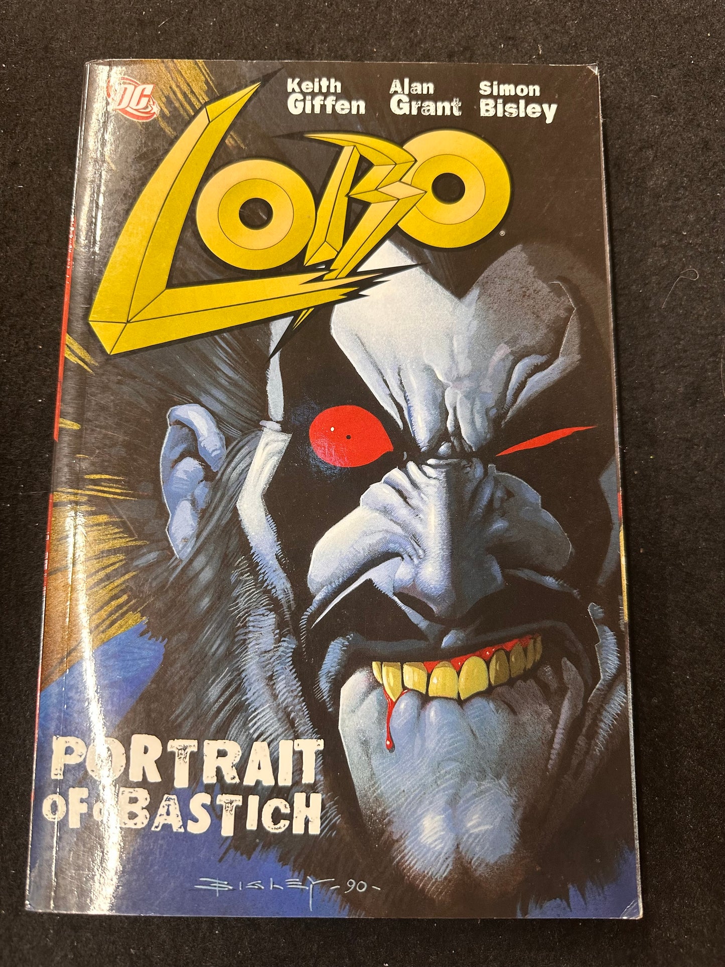 DC LOBO PORTRAIT OF A BASTICH