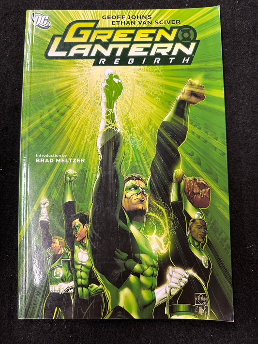 DC GREEN LANTERN REBIRTH