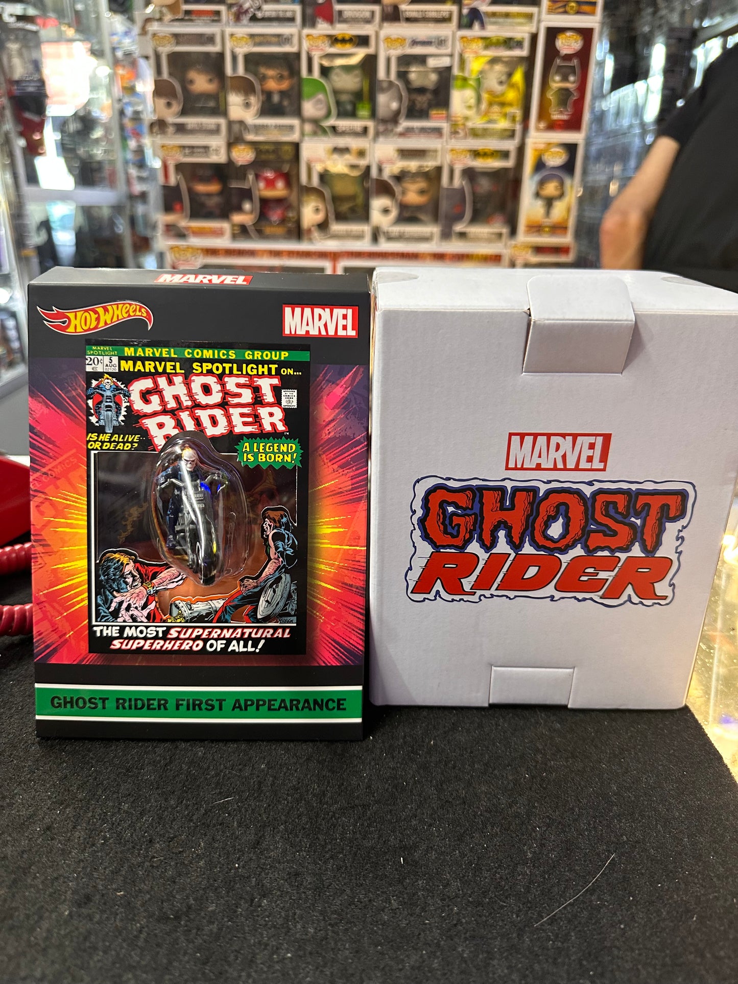 HOTWHEELS MAVEL GHOST RIDER