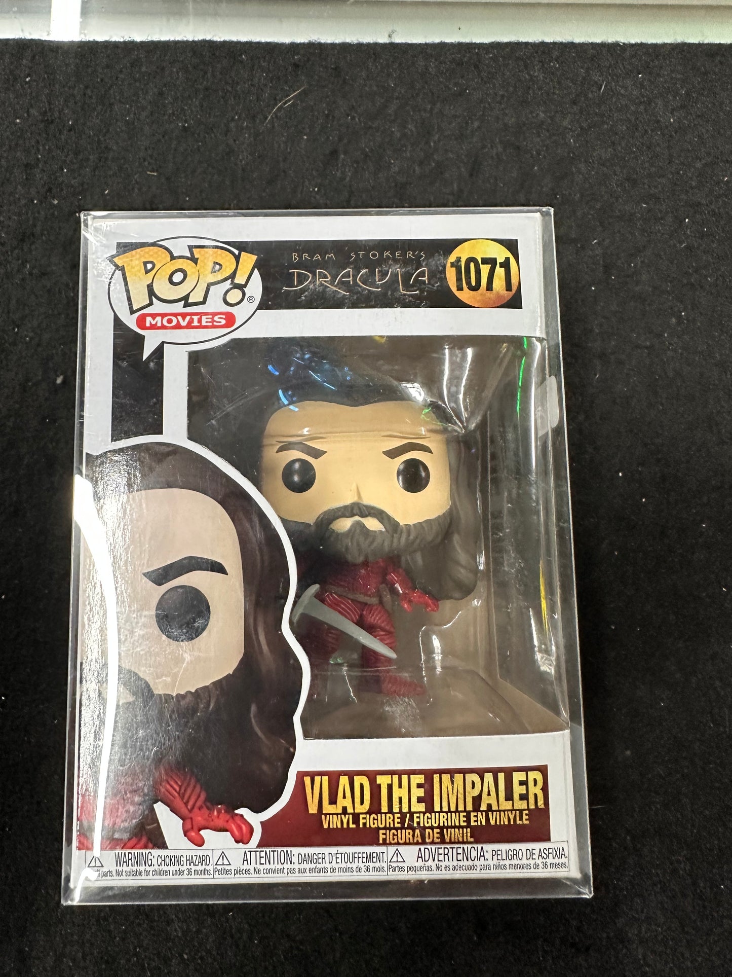 FUNKO POP BRAM STOKERS DRACULA VLAD THE IMPALER #1071