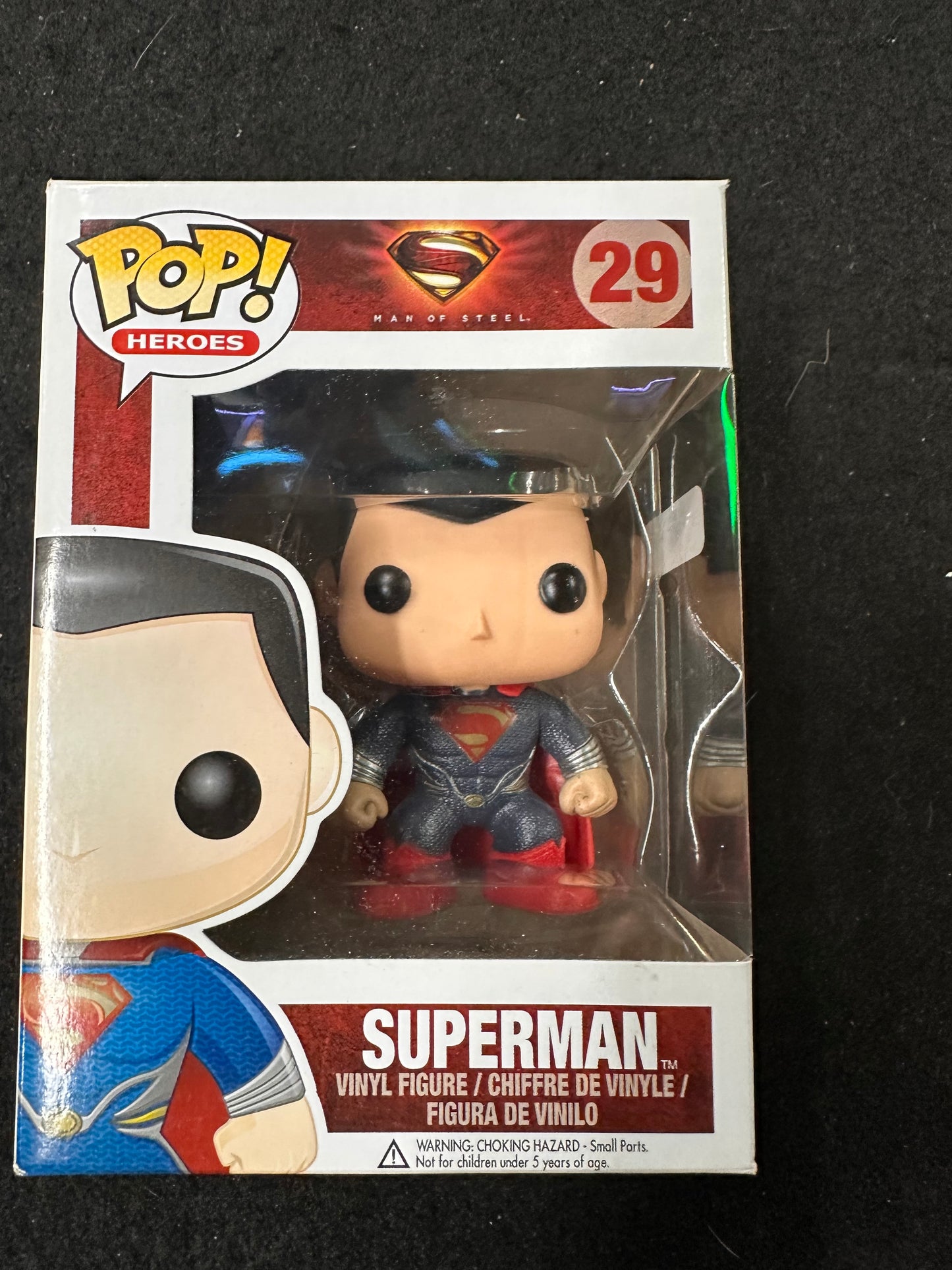 FUNKO POP MAN OF STEEL SUPERMAN # 29