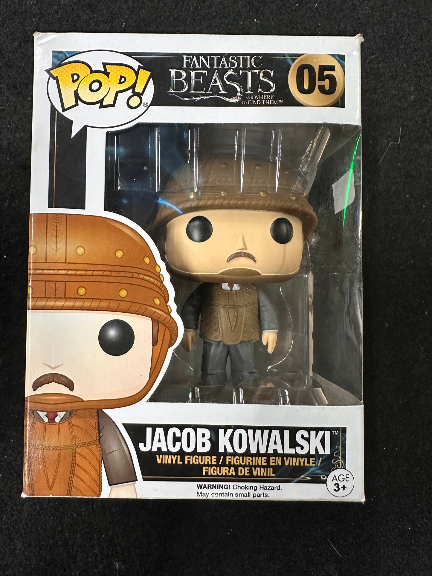 FUNKO POP FANTASIC BEASTS JACOB KOWALSKI # 05