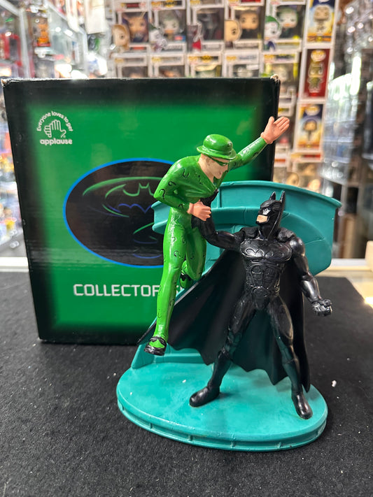 BATMAN AND THE RIDDLER DIORMA LIMITED EDITION SERIES 4951/5000