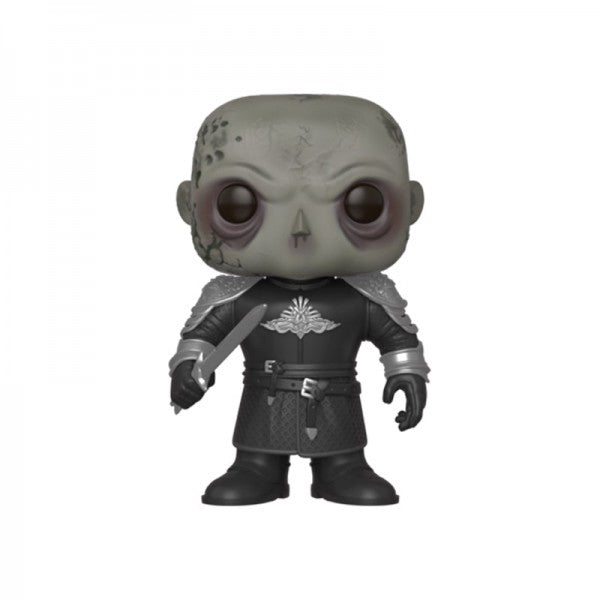 Funko Game of Thrones - The Mountain Unmasked 6" Super-Sized Pop! Vinyl Figure - N08777