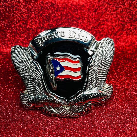 Puerto Rico Suave - Belt Buckle