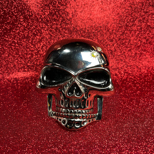 Punisher Bling Skull - Belt Buckle