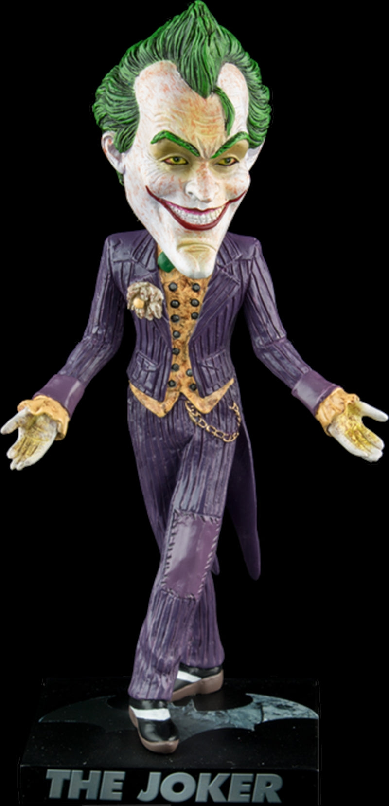 Batman Arkham City Joker Bobble Head - N09098 – Captain Comics and ...