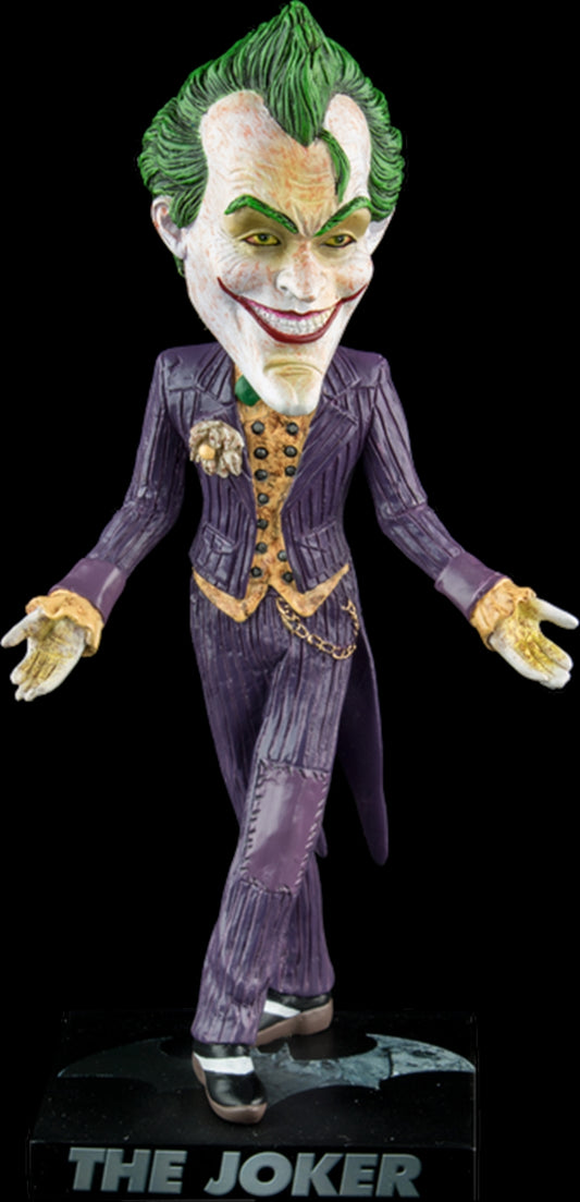 Batman Arkham City Joker Bobble Head - N09098