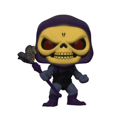 Funko Pop! Television Skeletor (Battle Armor) (Glow in the Dark) #1000 Vinyl Figure - N09579