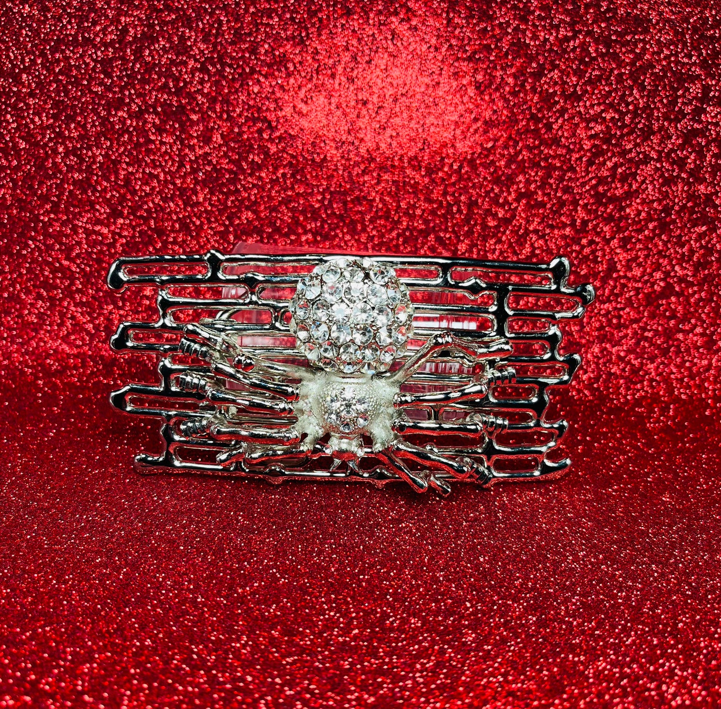 Spider Bling - Belt Buckle