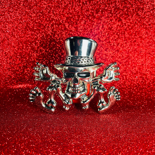 The Mad Skullhatter - Belt Buckle