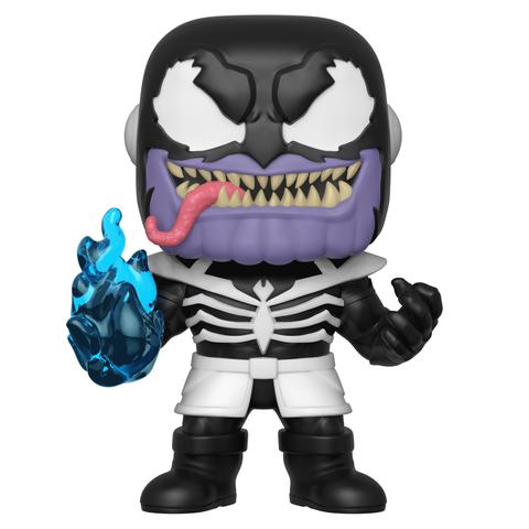 Funko Pop Vinyl: #510 Venom: Venomized Thanos Figure Glows - N09575