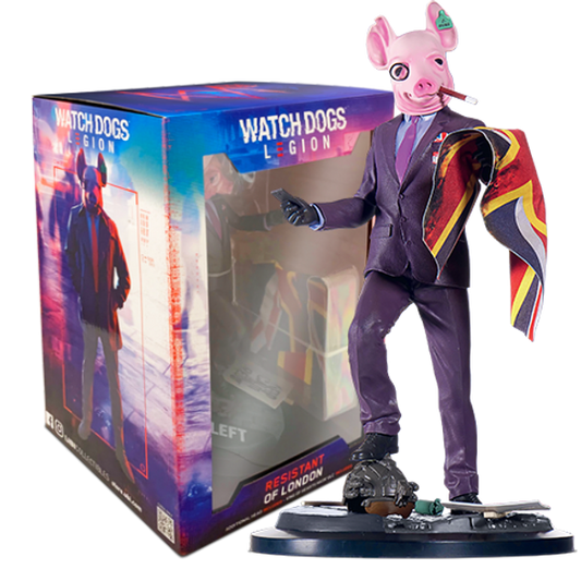 Watch Dogs: Legion Resistant Of London Figurine Ubisoft Ubicollectibles - N06452