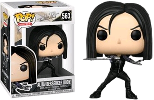 Funko Alita: Battle Angel - Alita Berserker Body Pop! Vinyl Figure #563 - N06933