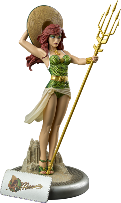 DC Collectibles DC Comics Bombshells: Mera Statue 12'' 4239 of 5200 - N06451