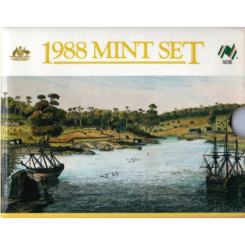 1988 Mint Set - Bicentenary Coin Set - N09191