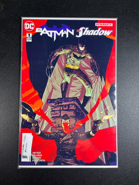 Batman/The Shadow #1 The Murder Geniuses Part 1 of 6