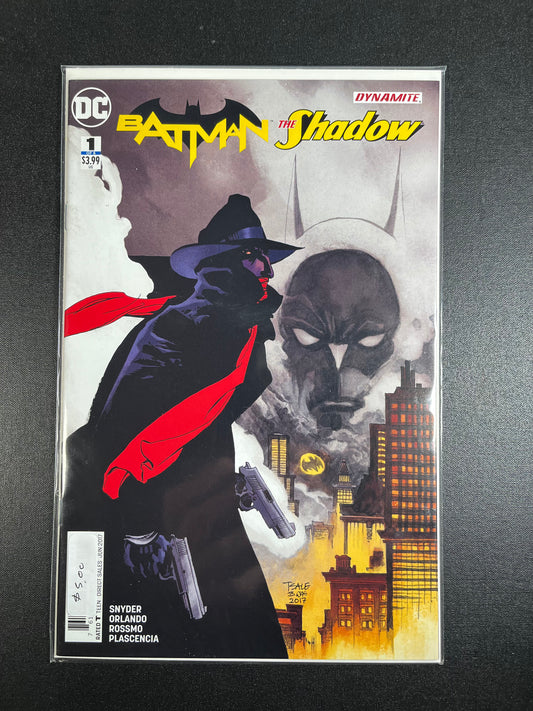 Batman/The Shadow #1A The Murder Geniuses Part 1 of 6