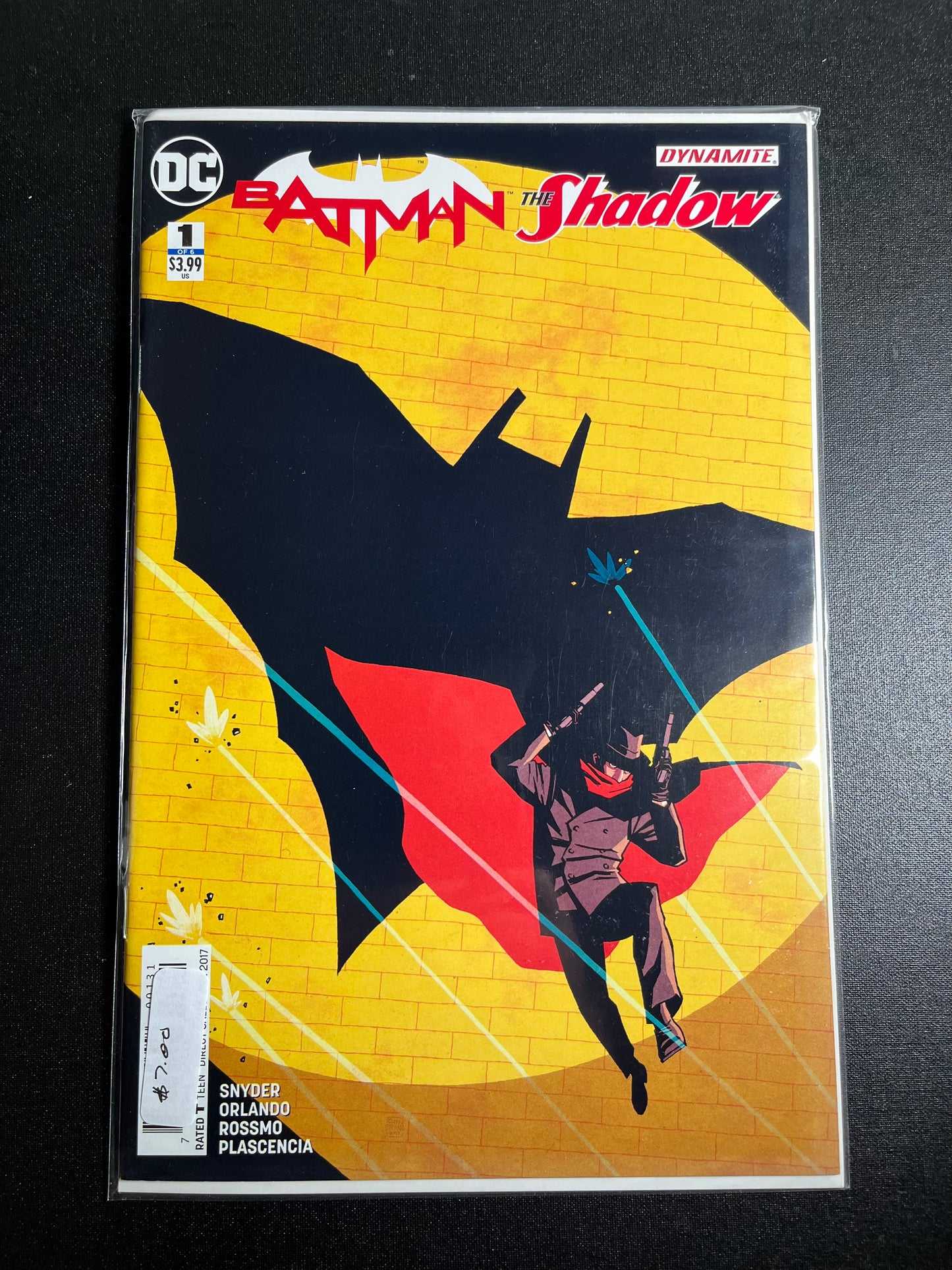 Batman/The Shadow #1b The Murder Geniuses Part 1 of 6