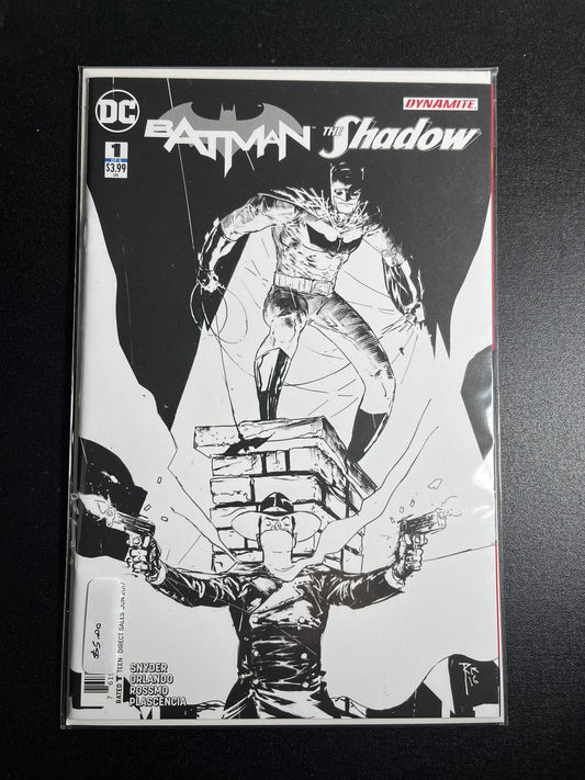 Batman/The Shadow #1C The Murder Geniuses Part 1 of 6