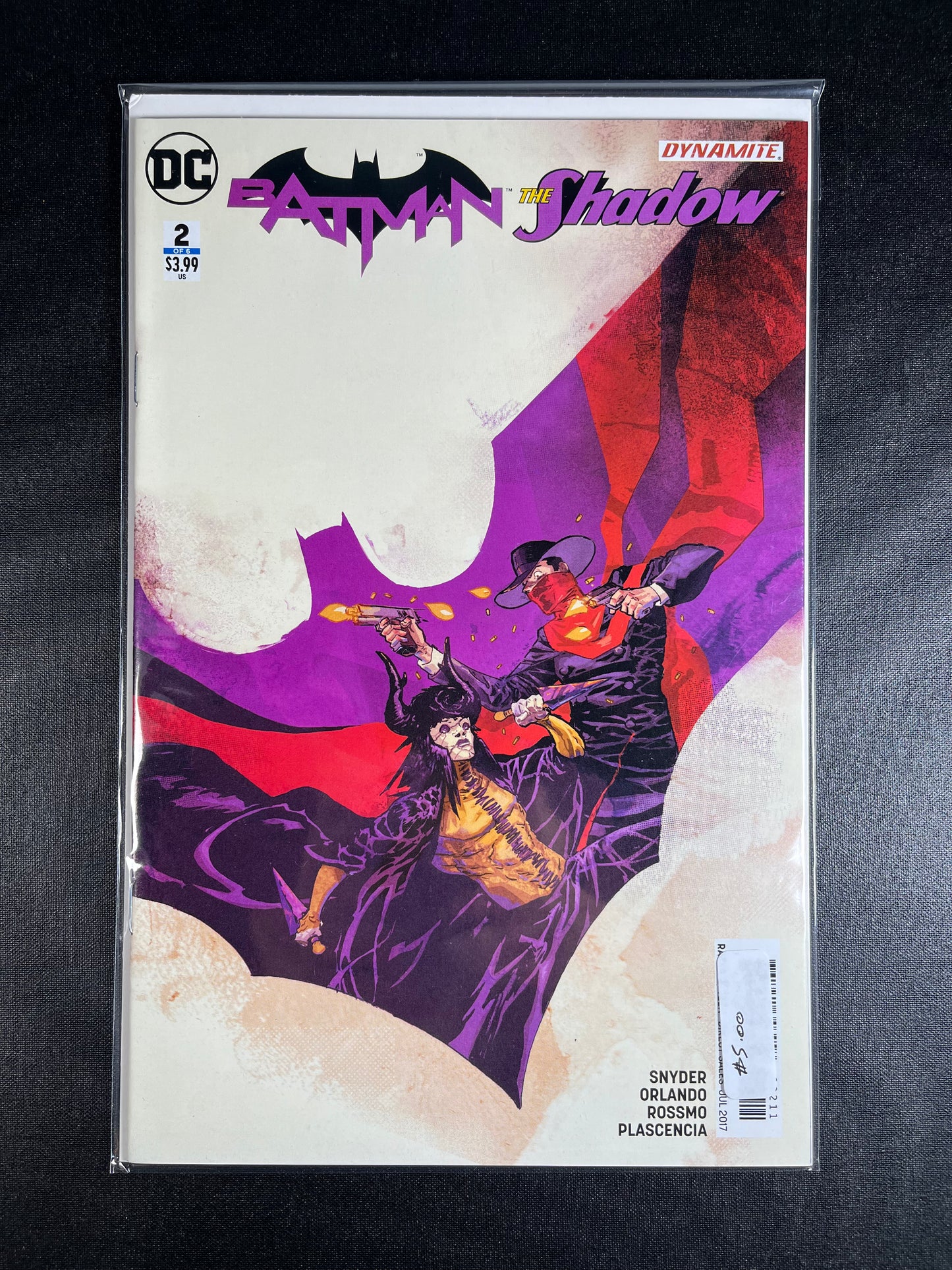 Batman/The Shadow #2 The Murder Geniuses Part 2of 6