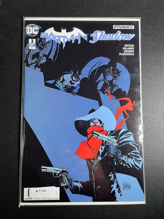 Batman/The Shadow #3 The Murder Geniuses Part 3 of 6