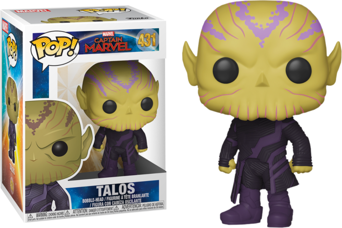 Funko Captain Marvel (2019) - Talos Pop! Vinyl Figure #431 - N06944