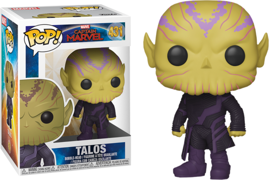 Funko Captain Marvel (2019) - Talos Pop! Vinyl Figure #431 - N06944