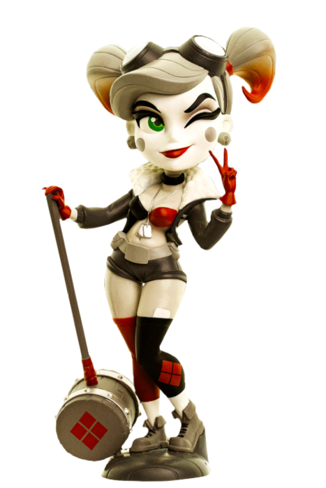 DC Comics Bombshells - Harley Quinn Exclusive 7” Vinyl Figure - N06797