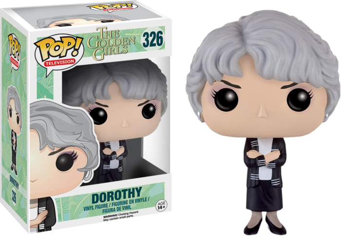 Funko Pop! Television The Golden Girls Dorothy #326 Vinyl Figure - N08759