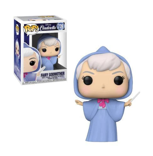 Funko Pop! Disney: Cinderella - Fairy Godmother #739 Figurine - N09329