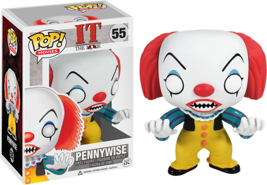 Funko Pop! IT (1990) - Pennywise Pop! Vinyl Figure #55 - N06923