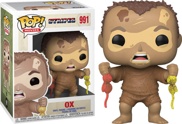 Funko Pop! Stripes - Ox Mud Wrestling Pop! Vinyl Figure #991 - N06936