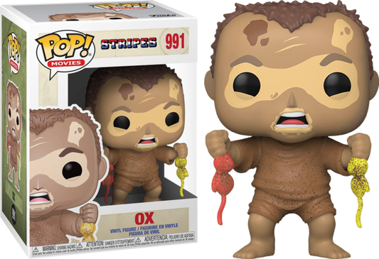 Funko Pop! Stripes - Ox Mud Wrestling Pop! Vinyl Figure #991 - N06936