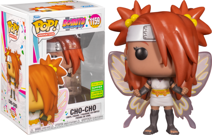 Funko Boruto: Naruto Next Generations - Super Cho-Cho Butterfly Mode Pop! Vinyl Figure (2022 Summer Convention Exclusive) #1159